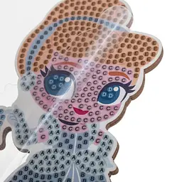 Набір для творчості зі стразами "Попелюшка" Crystal Art CAFGR-DNY004 на підставці - мініатюра 7