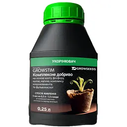 Добриво Plantin Growstim Rougevert Укорінювач 250 мл