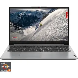 Ноутбук Lenovo 15.6'' IdeaPad,7 5700U 43GHz,8 cores,40GB DDR4,256 GB,Radeon
