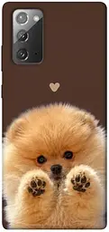 TPU чохол Demsky Spitz on the screen для Samsung Galaxy Note 20