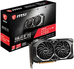 Відеокарта AMD Radeon RX 5700 XT 8GB MSI Mech OC (RX 5700 XT MECH OC) Б/В