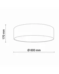 Стельовий світильник Tk Lighting 4660 Earth E27 4x15W IP20 - мініатюра 3