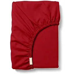 Простирадло Cosas на резинці 120х200 burgundy, червоний (Burgundy80_120x200x20)