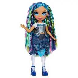 Ігровий набір з лялькою Rainbow High серії Rainbow Shimmers - Скайлер (122418) - мініатюра 2