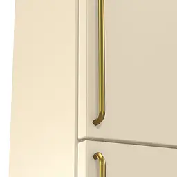 Холодильник Gorenje NRK6202CLI 200х60х60см 2 двері 235 (96) л А++ NF+ бежевий (NRK6202CLI) - мініатюра 14