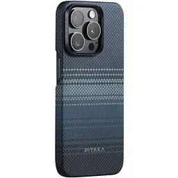 Чохол-накладка Pitaka MagEZ Case 5 Moonrise для iPhone 15 Pro (KI1501MO) - мініатюра 2