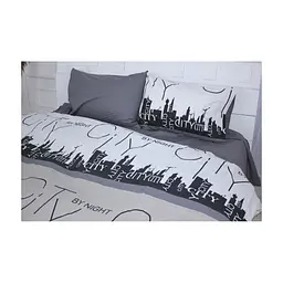 Постельное белье MirSon Бязь Premium 17-0498 Wonderful 143x210х2 (2200003501285) - миниатюра 3