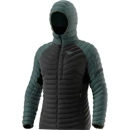 Куртка Dynafit Radical DWN Mns XL Чорний/Бірюзовий (1054-016.002.2727)
