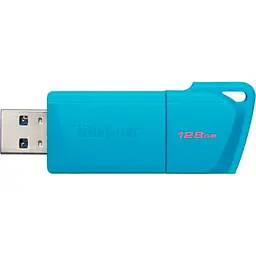 Флеш-накопичувач Kingston USB флеш накопичувач 128GB DataTraveler Exodia M Blue USB 3.2 (KC-U2L128-7LB)