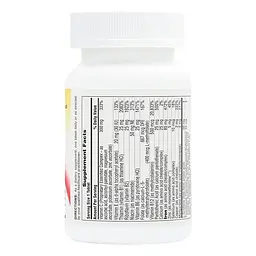 Хелатне залізо NaturesPlus Hema-Plex Jar 30 таблеток - мініатюра 2
