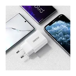 Зарядное устройство для Choetech USB-C PD20W white (Q5004-V5) - миниатюра 5