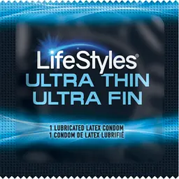 Презервативи LifeStyles Ultra Thin ультратонкі 6 шт. (ROZ6400230488) - мініатюра 2