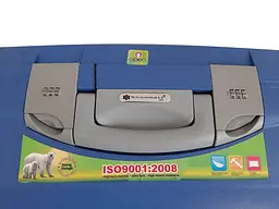 Валіза Snowball 73104 колір синій розмір великий L - мініатюра 4