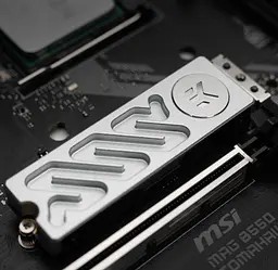 Радіатор для SSD EKWB EK-Quantum Convection M.2 NVMe - Silver (3831109894613) - мініатюра 6
