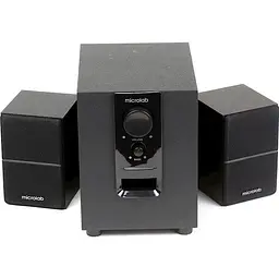 Акустична система 2.1 Microlab M-106, 10Вт, чорна