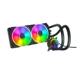 Водяне охолодження Fractal Design Celsius+ S28 Prisma ARGB Black (FD-W-2-S2802)