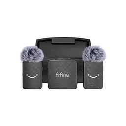 Мікрофон Fifine M9 Black (M9) - мініатюра 4
