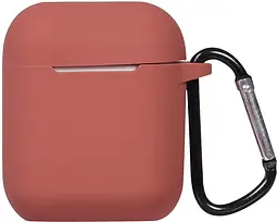 Кейс TOTO 2nd Generation Silicone Case AirPods Dark Brown