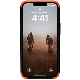 Оригінальний протиударний чохол UAG Civilian для iPhone 14 / iPhone 13 (6.1") Black 114036114040 - мініатюра 10