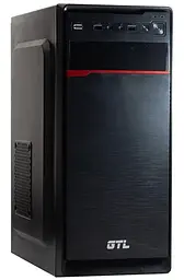 Корпус GTL T1668 Black, (T1668) Без БП