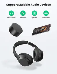 Перехідник UGREEN AV154 кутовий Type-C - 3.5 mm адаптер для навушників (80384) - мініатюра 3