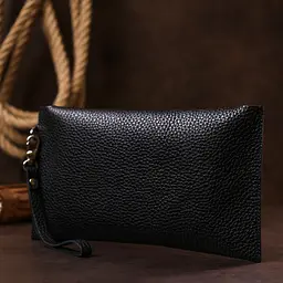 Шкіряна косметичка SHVIGEL 24х13 см acs0025811 - мініатюра 7
