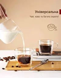 Чашка SamaDoyo 2 шт. F-010, 180 мл - мініатюра 5