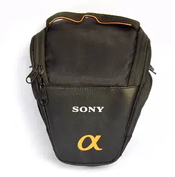 Чохол-Сумка Sony Alpha трикутник фото сумка Чорний ( IBF006B ) - мініатюра 3