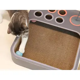 Розумний м'ячик для котів Cheerble Ice Cream Ball Blue [150907] - мініатюра 4