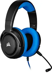 Ігрові навушники Corsair HS35 Blue [CA-9011196] [75616] - мініатюра 2
