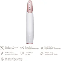 Масажер для обличчя GESKE Skin Firming Wand 7в1 Starlight (HB0434) [176856] - мініатюра 4