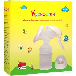 Молоковідсмоктувач Курносики механічний (7170) - мініатюра 2