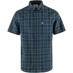 Сорочка Fjallraven Ovik Travel Shirt SS M XXL indigo blue/dark navy