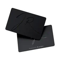 КриптогаманецьTangem 2.0 Julien Roman Wallet набір з 3 карт Чорний/Black (TG-JROM) - мініатюра 4