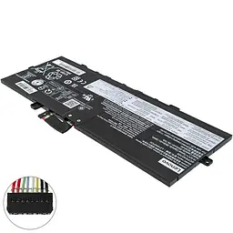 Батарея для ноутбука Lenovo L21B4PD0 (ThinkBook 13s G4 IAP) 15.52V 3608mAh 56Wh Чорний (5B11D96864)