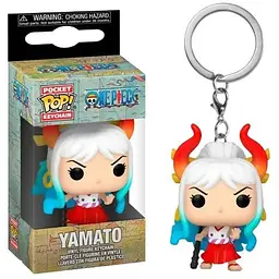 Колекційна фігурка брелок Funko Pop Ван Піс Ямато One Piece Yamato 4 см FP OP Y1