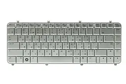 Клавiатура для ноутбука HP Pavilion DV5, DV5T, DV5-1000 сріблястий, сріблястий фрейм
