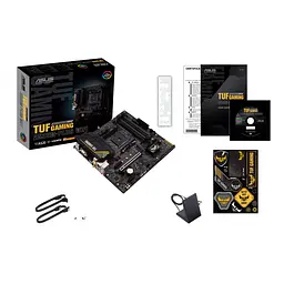 Материнcька плата TUF GAMING A520M-PLUS WIFI sAM4 A520 4xDDR4 HDMI DVI D-Sub Wi-Fi BT mATX Asus teh0019077 - мініатюра 6