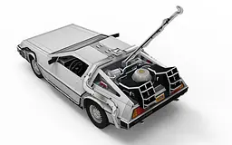 3D пазли Назад в майбутнє "Back to the Future" Revell 00221 - мініатюра 5