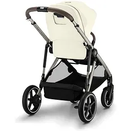 Коляска прогулянкова Cybex Gazelle S TPE Seashell Beige (522002713) - мініатюра 3