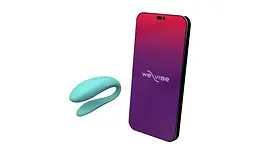 Смарт-вібратор для пар We-Vibe Sync Lite Aqua