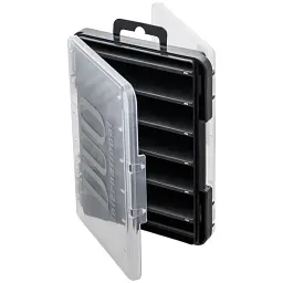 Коробка DUO Reversible Lure Case D86 Pearl Black/Clear - мініатюра 2