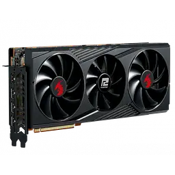Відеокарта AMD Radeon RX 6800 XT 16GB PowerColor Red Dragon (AXRX 6800XT 16GBD6-3DHR/OC) Б/В - мініатюра 3