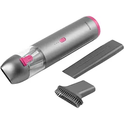 Автомобільний пилосос MOMAX Micro Cleanse RO3E рожевий/сірий [173805] - мініатюра 2