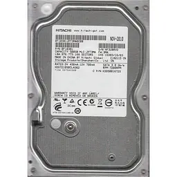 Жорсткий диск HGST Hitachi HDD 3.5" 500 ГБ б/в (HDS721050CLA362)