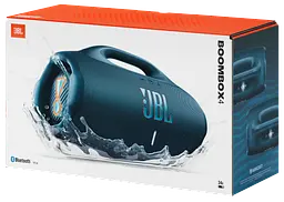 Портативна акустика JBL Boombox 4 Blue (JBLBOOMBOX4BLUEP) (7163520) - мініатюра 6