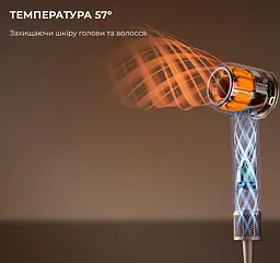 Фен Dreame Hair Dryer Glory-RS AHD6A-RS Rose Gold - мініатюра 5