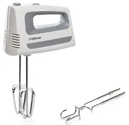 Миксер с чашей HHM-403 White/Grey 400W Holmer teh0020365 - миниатюра 6