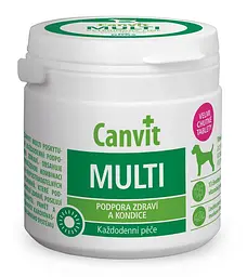 Вітамінно-мінеральний комплекс для собак Canvit Multi 100 табл.
