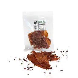 Джерки Meatvill курка терiякi вакуум 50г